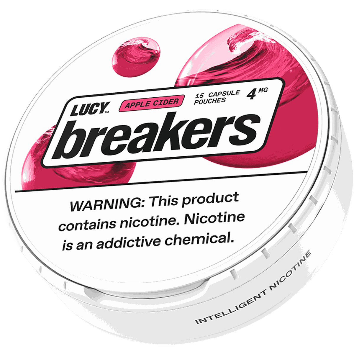 Lucy Breakers Cidre de Pomme 4mg