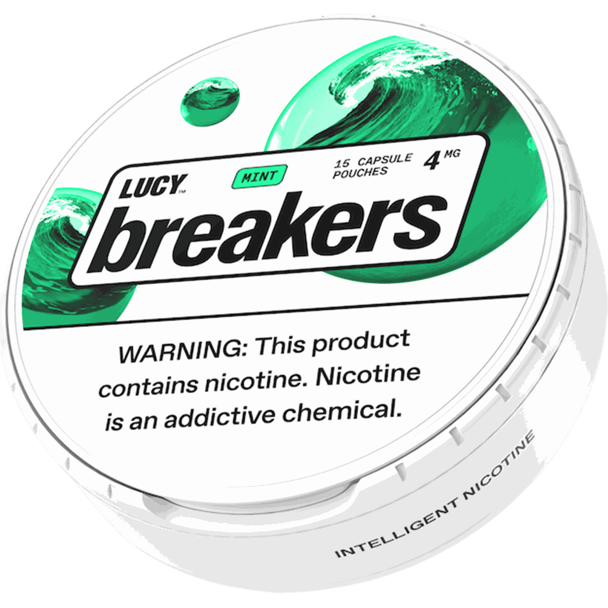 Lucy Breakers Menthe 4 mg