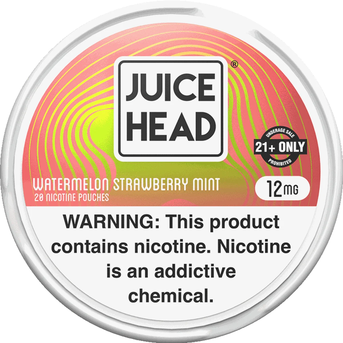 Juice Head Watermelon Fraise Menthe 12mg