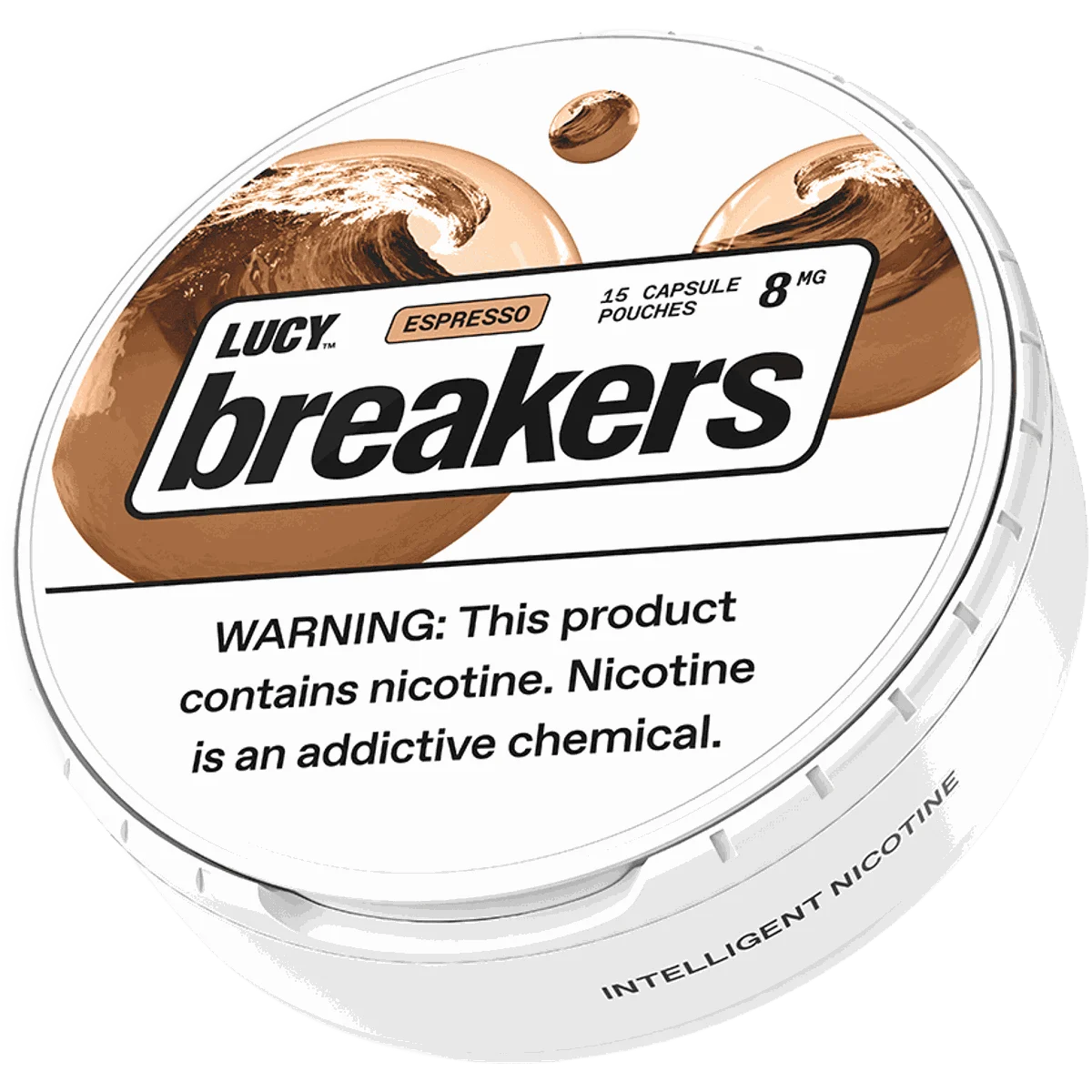 Lucy Breakers Espresso 8mg