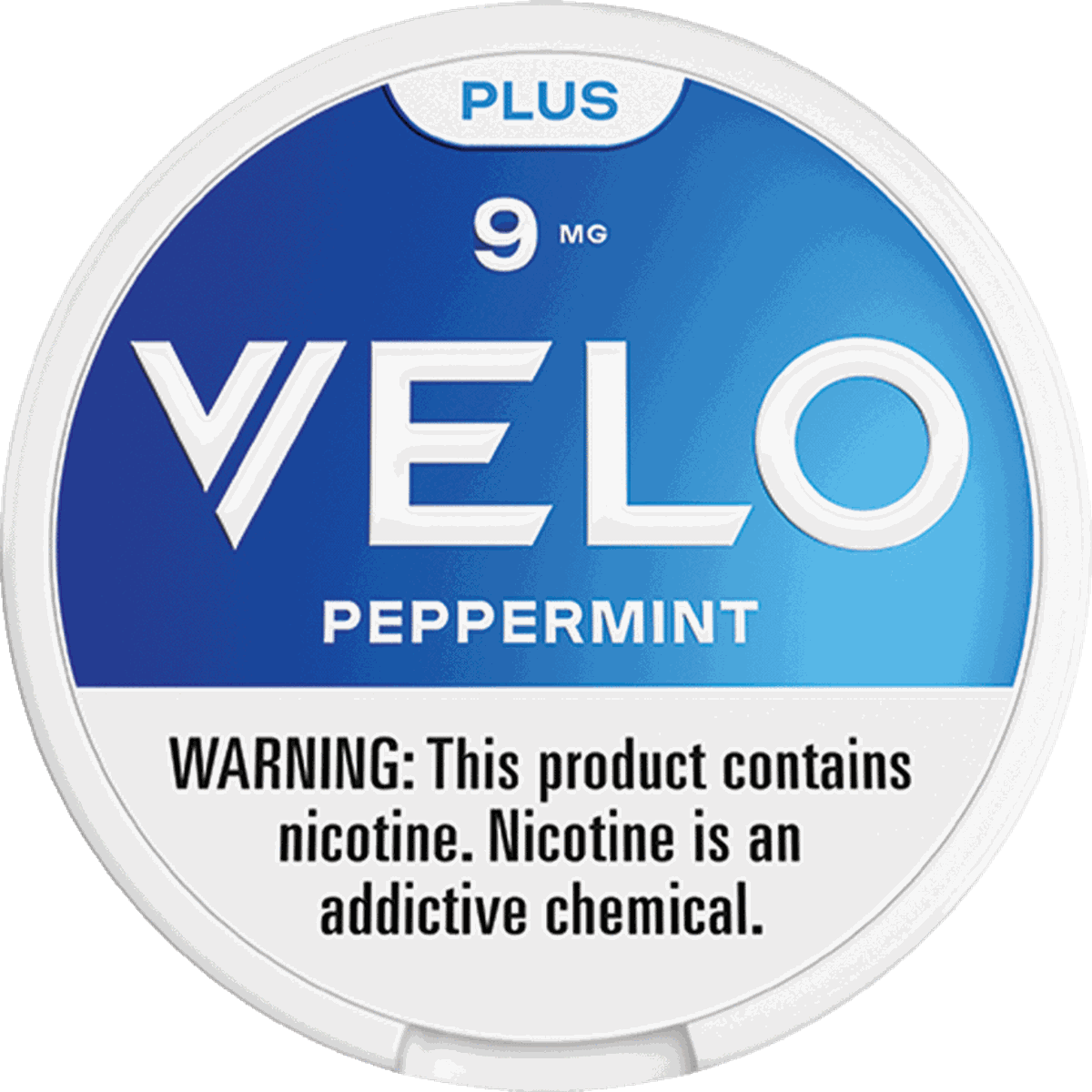 VELO Plus Menthe Poivrée 9 mg