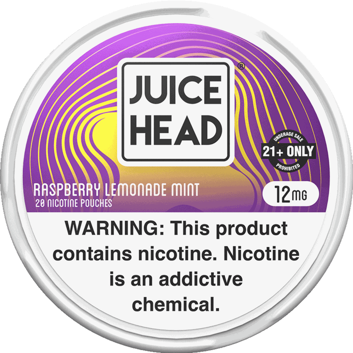 Juice Head Raspberry Lemonade Mint 12mg