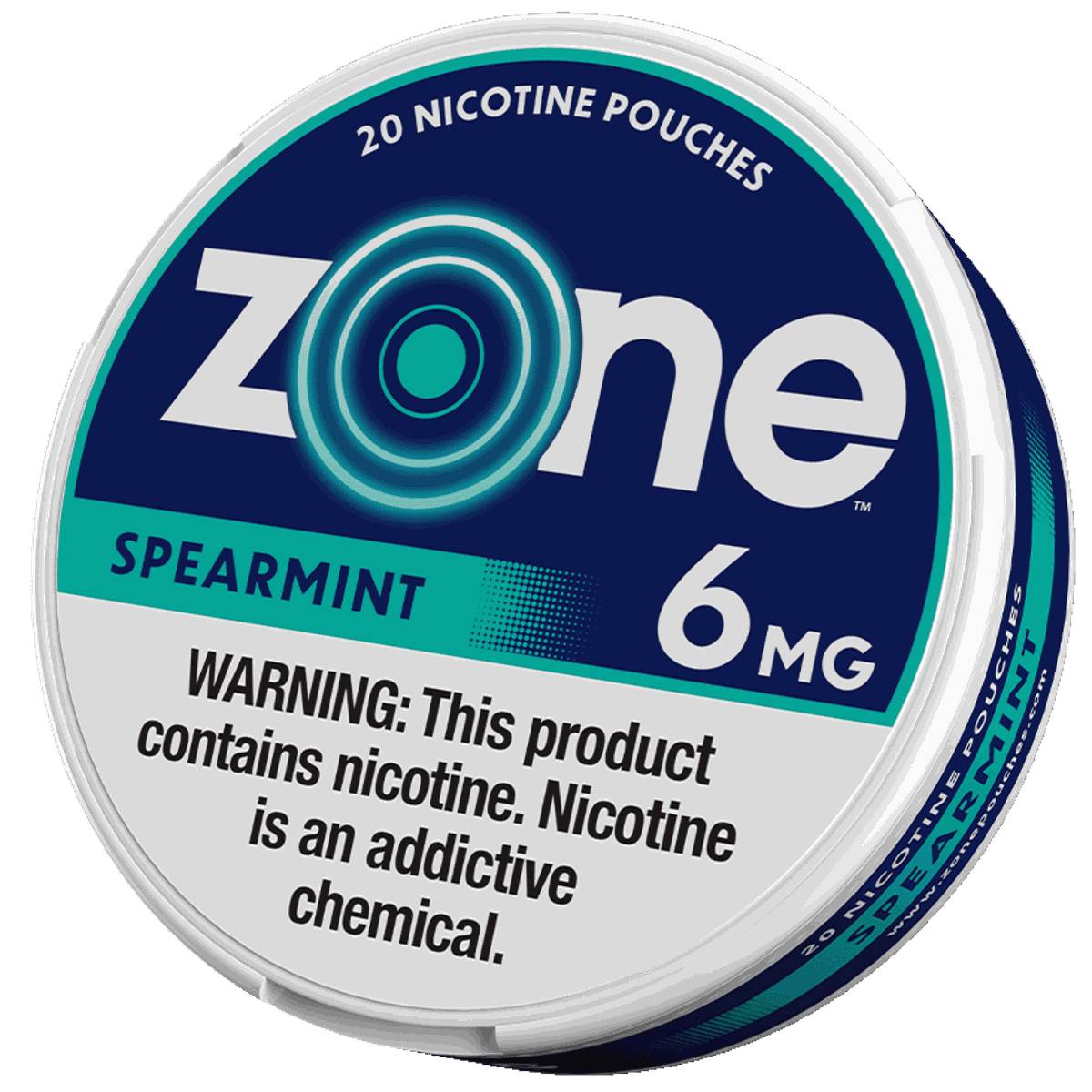 zone Spearmint 6mg