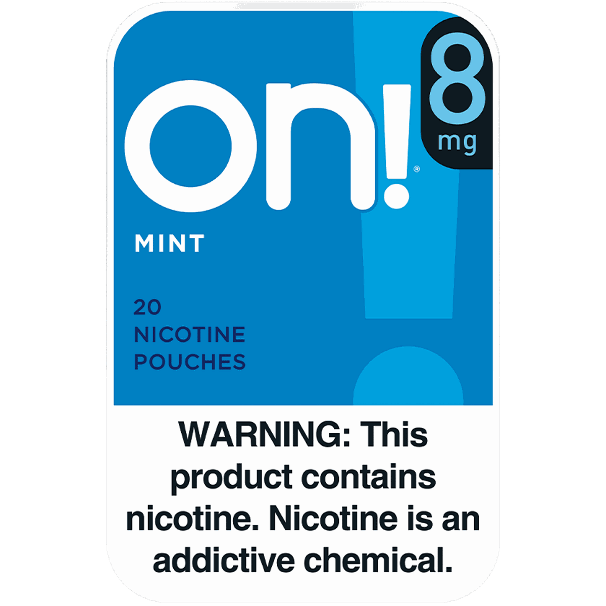 On! Mint 8mg