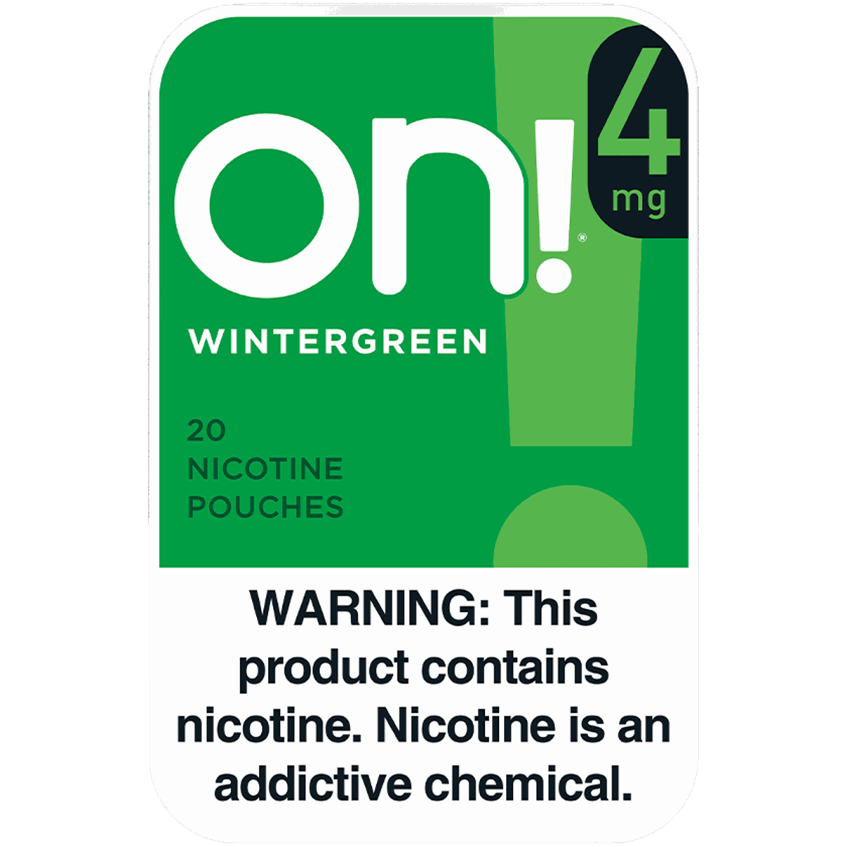 On! Wintergreen 4mg