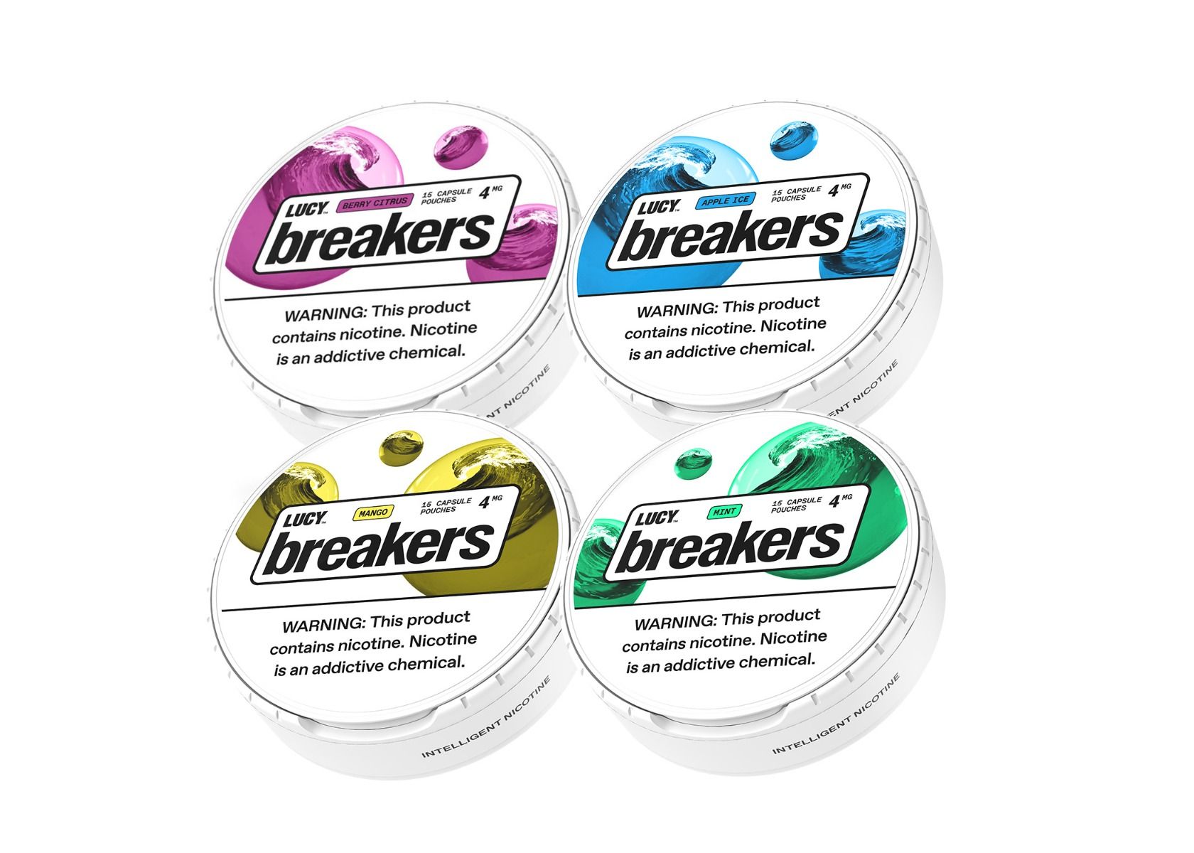 Lucy Breakers 4MG Mixpack