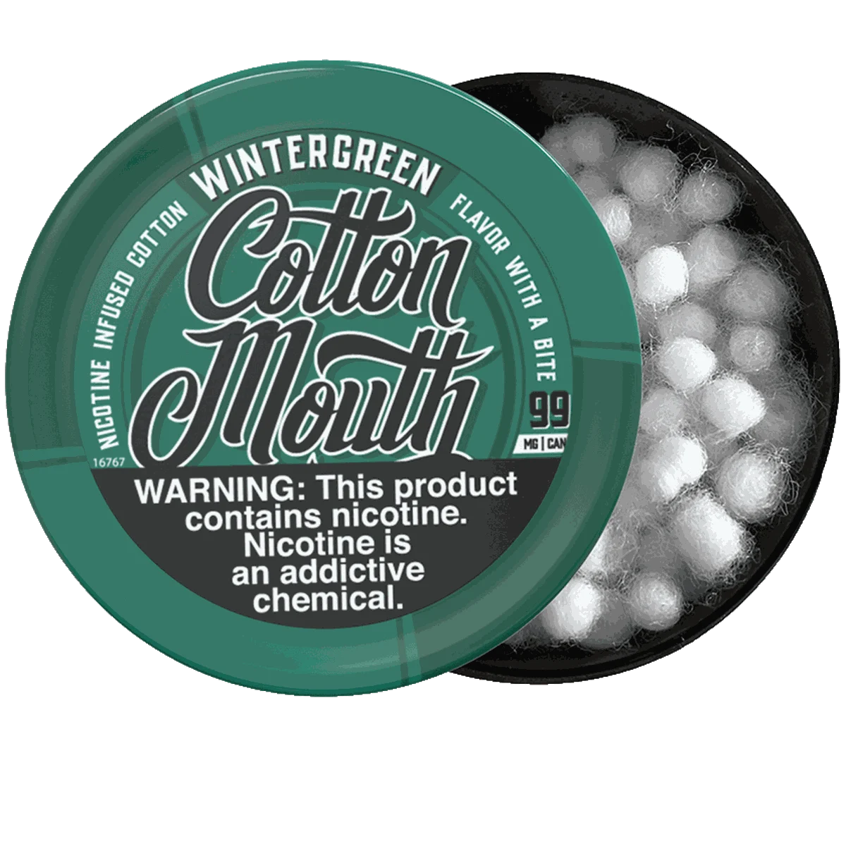 Cotton Mouth Wintergreen