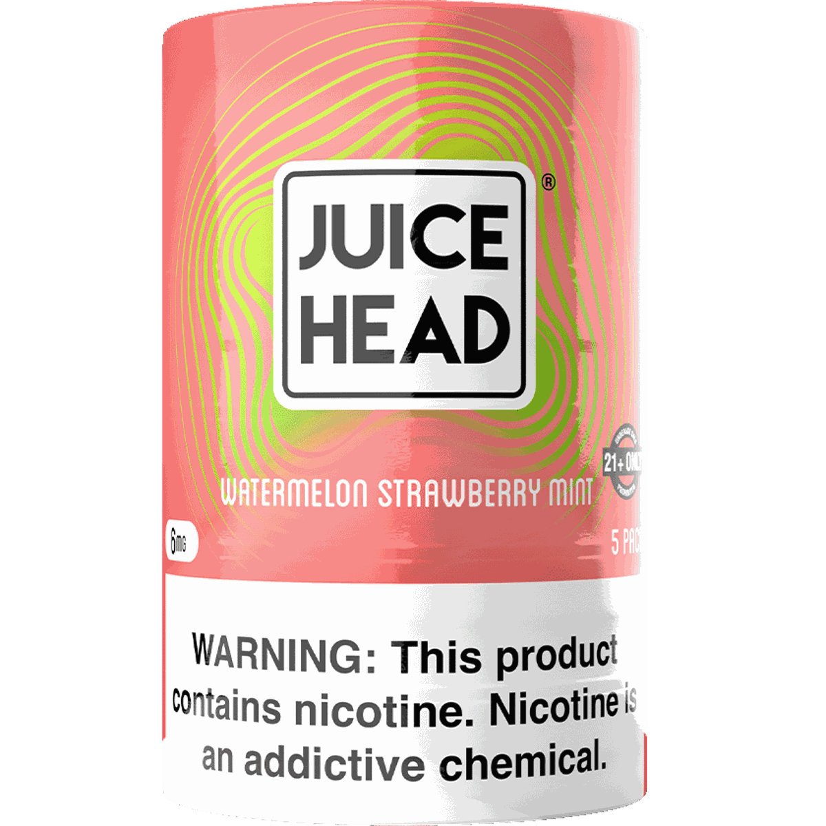 Juice Head Watermelon Fraise Menthe 6mg
