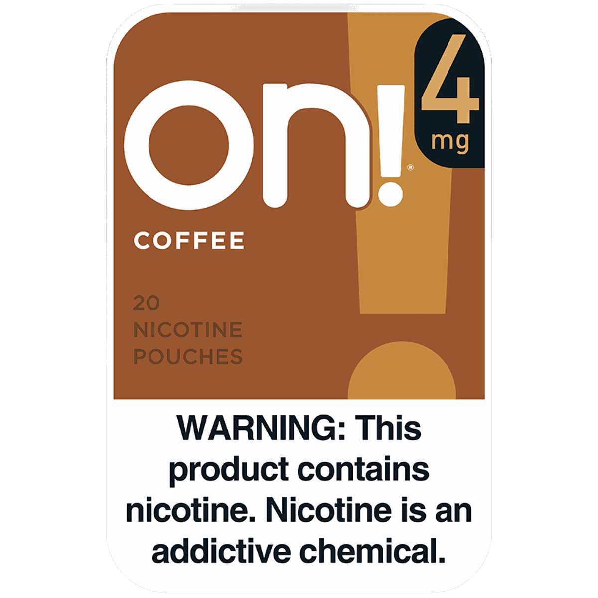 On! Coffee 4mg
