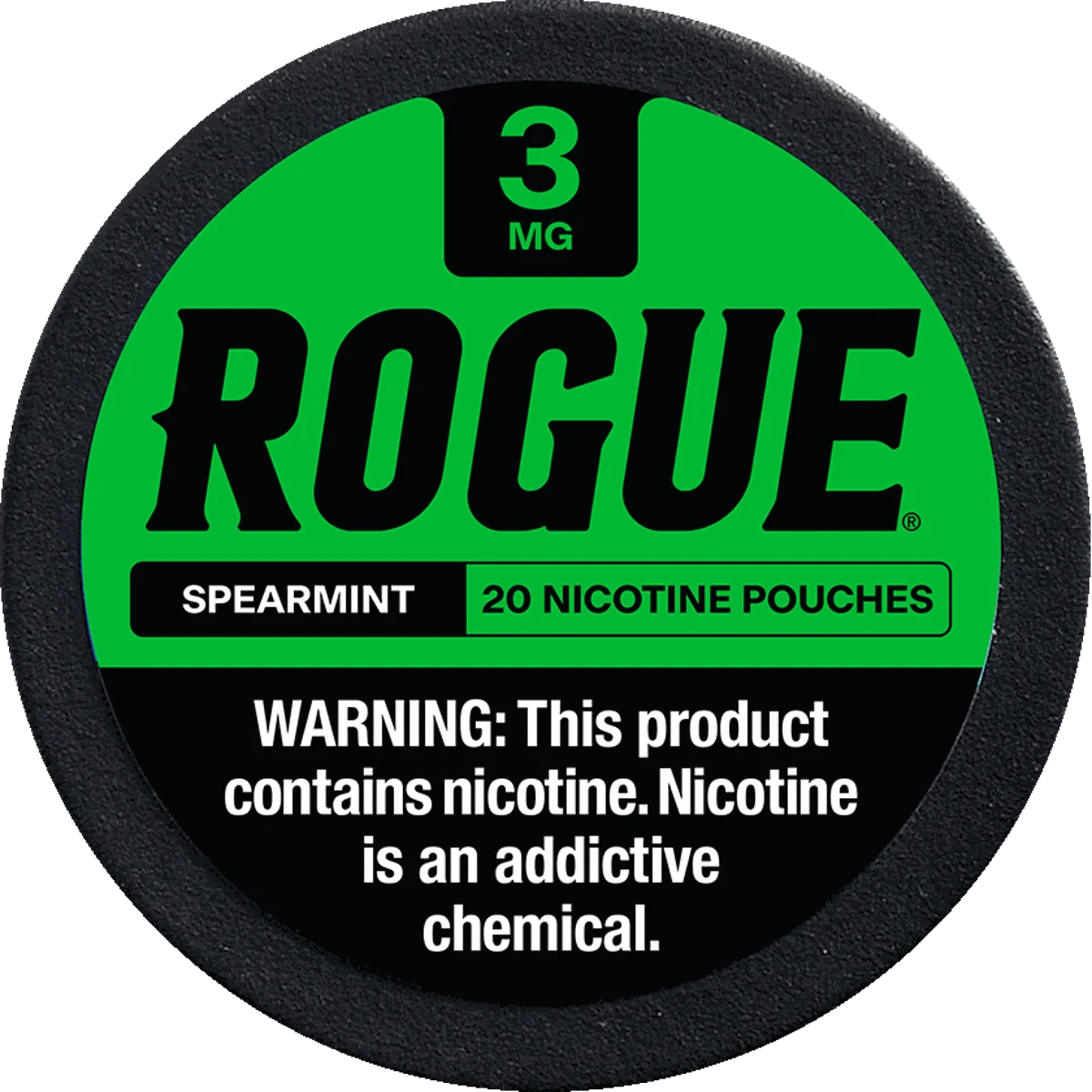 Rogue Spearmint 3mg