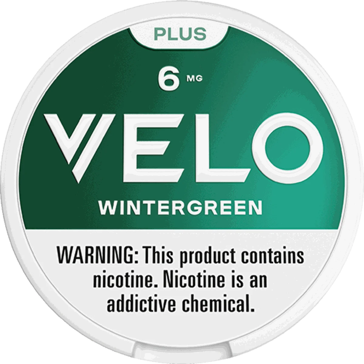 VELO Plus Wintergreen 6mg