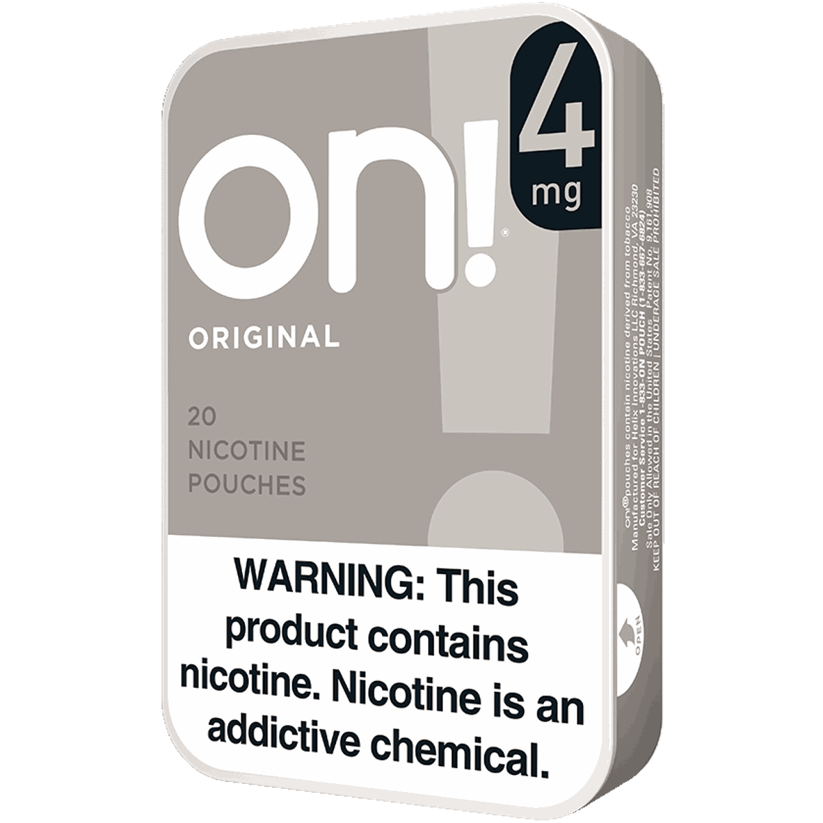 On! Original 4 mg