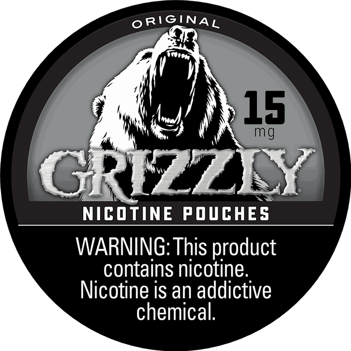 Grizzly Original 15mg