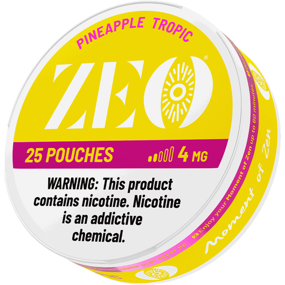 ZEO Universe Ananas Tropique 4mg