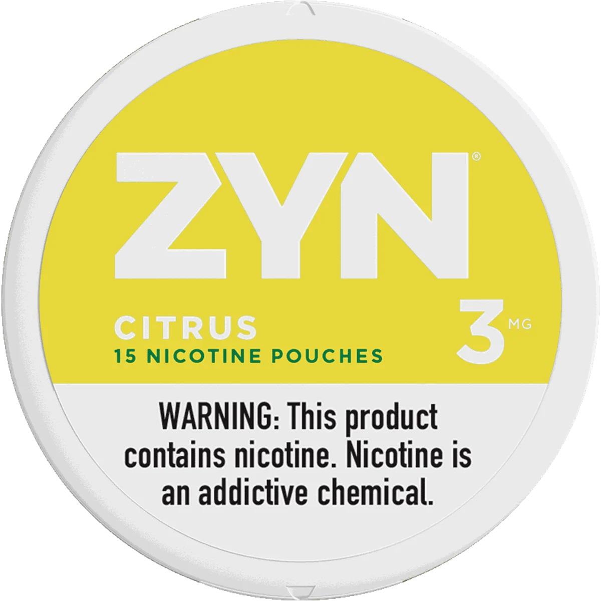 ZYN Citrus 3mg
