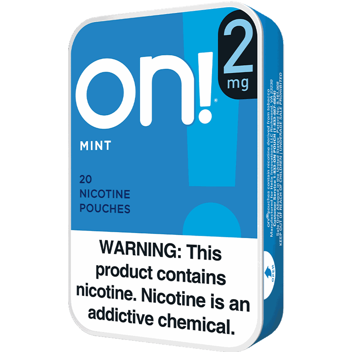 On! Menthe 2mg