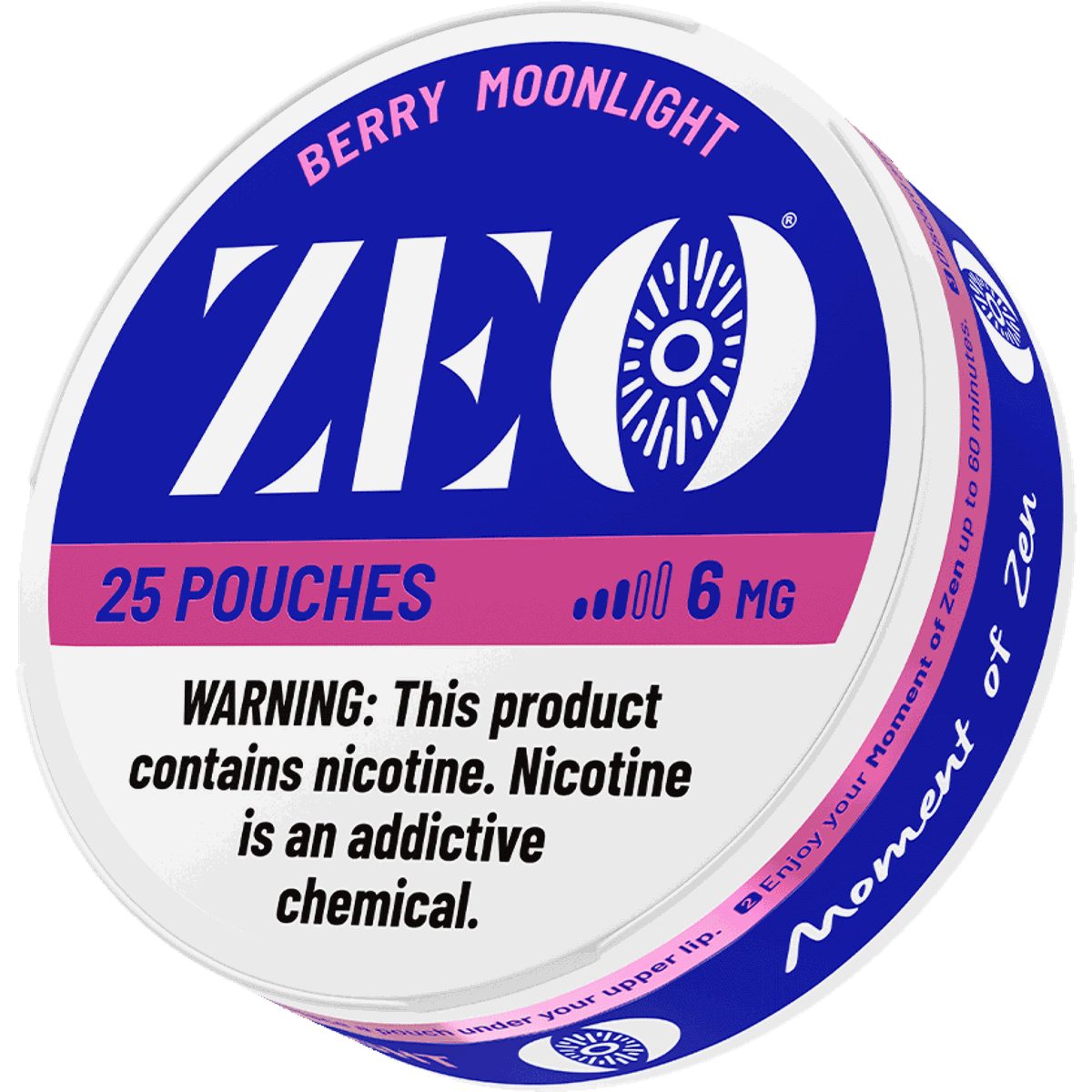 ZEO Universe Berry Moonlight 6mg