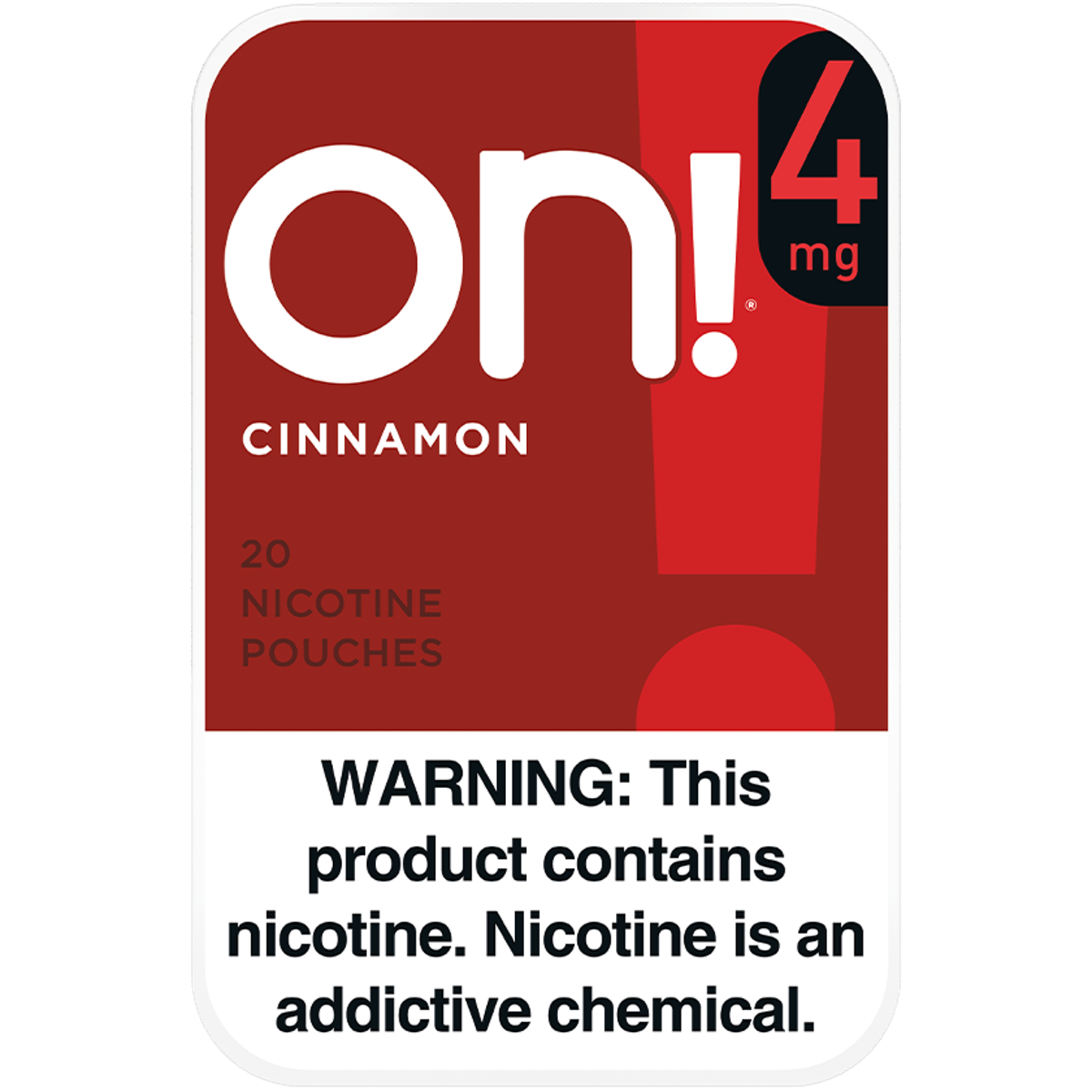 On! Cinnamon 4mg