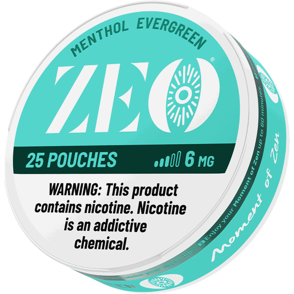 ZEO Universe Menthol Evergreen 6mg