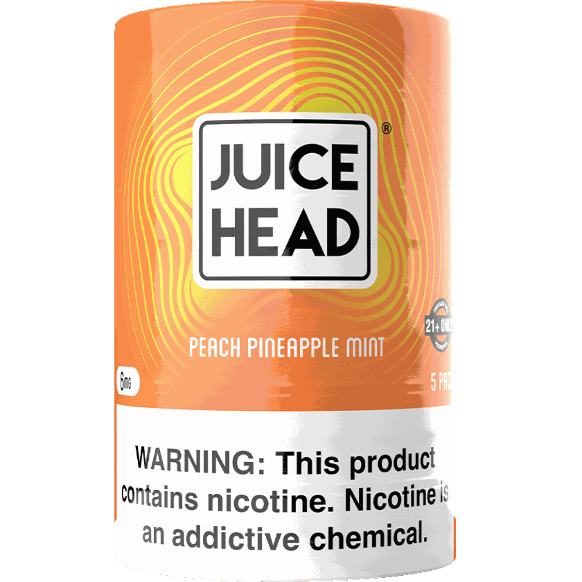 Juice Head Pêche Ananas Menthe 6mg