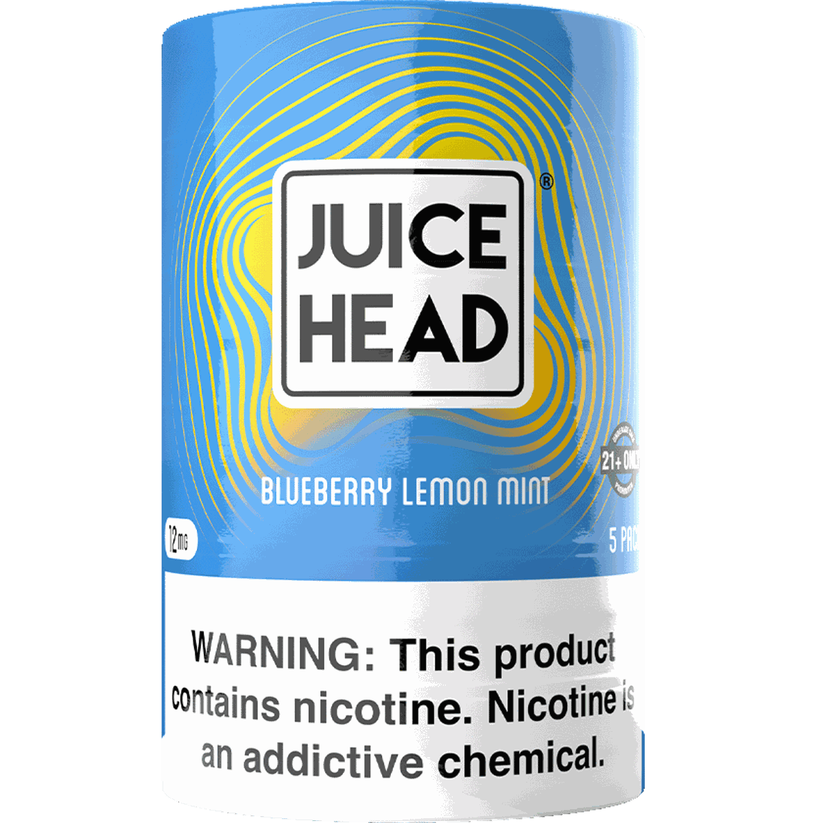 Juice Head Myrtille Citron Menthe 12mg