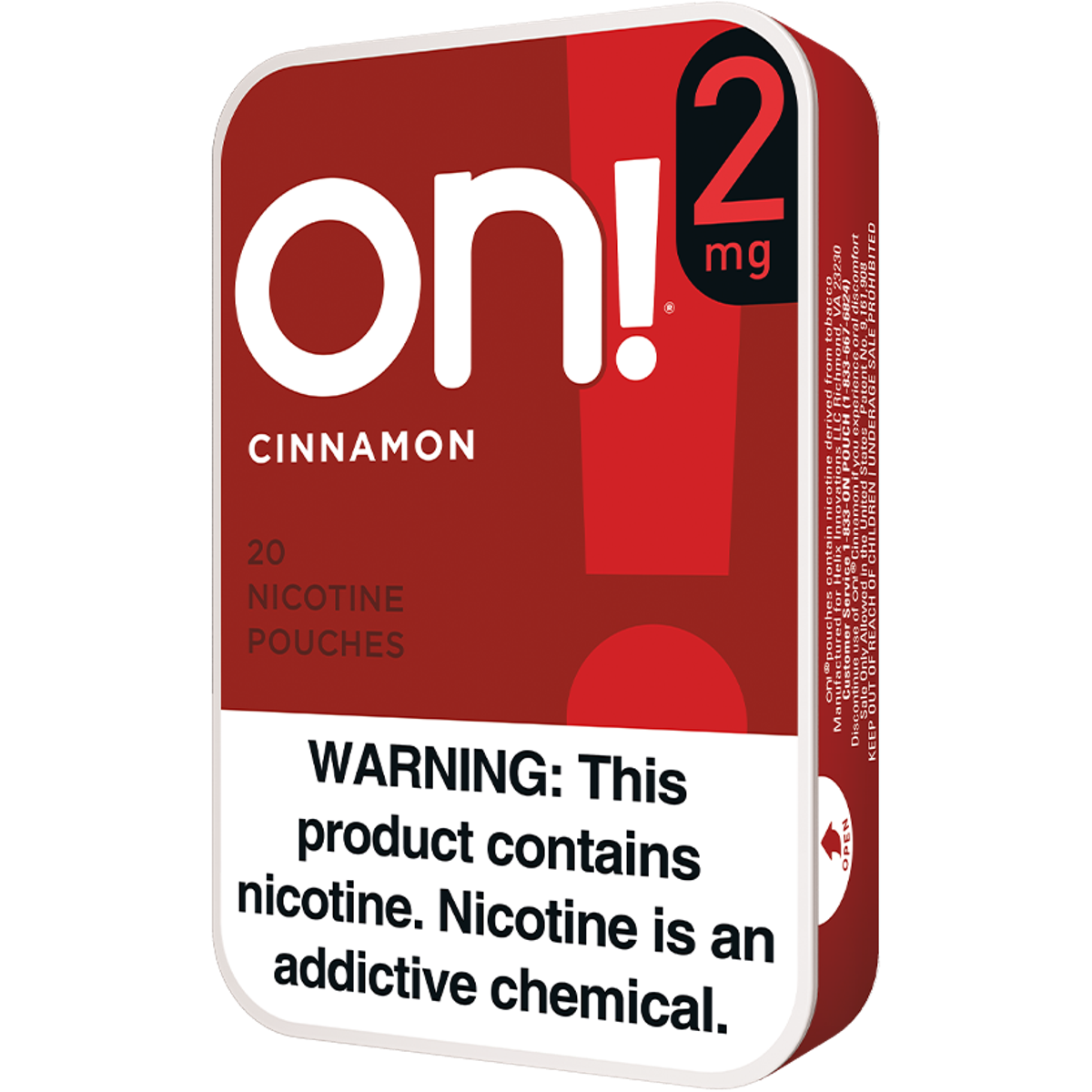 On! Cinnamon 2mg
